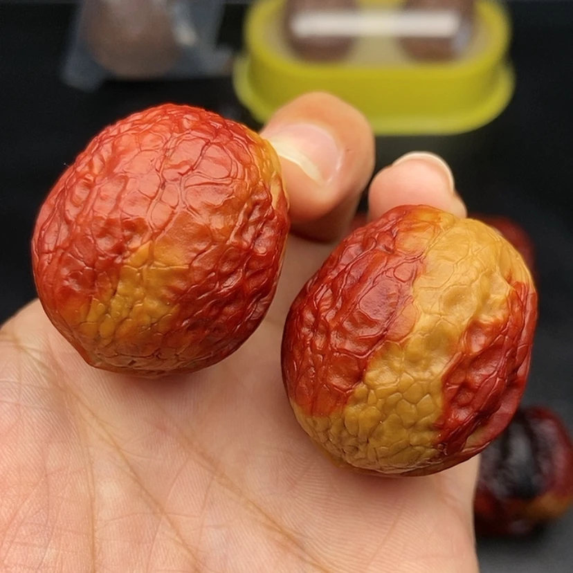 【闪购商品】把件文玩核桃37尺丸子元宝