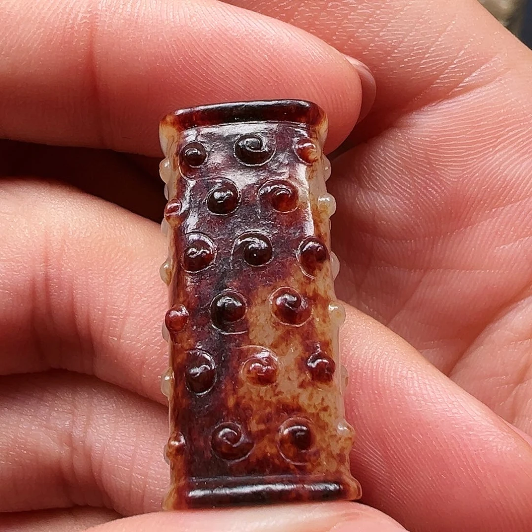 和田玉颈饰未镶嵌M****宝