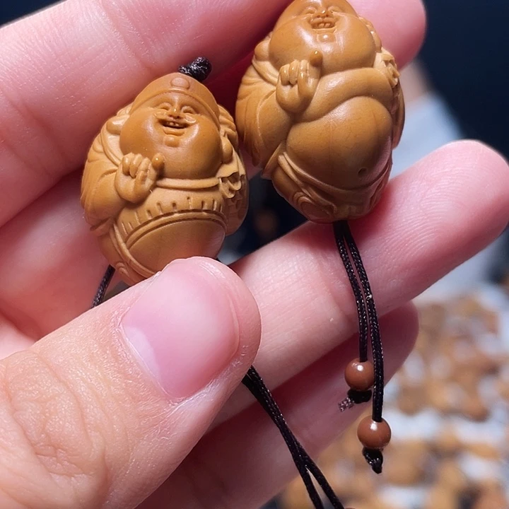 橄榄核吊坠橄榄核