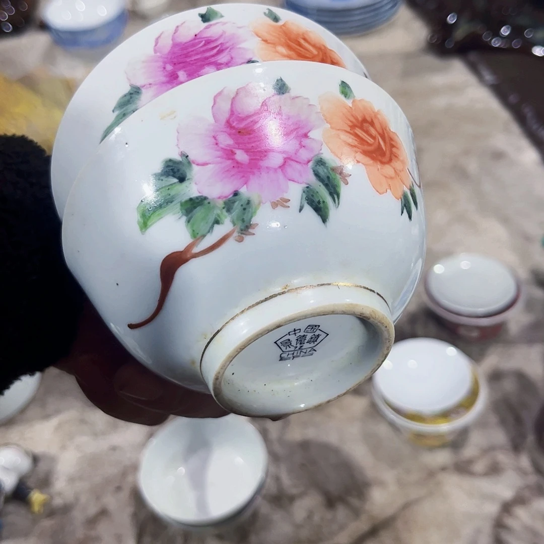 摆件，烧制问题都是正常的5号