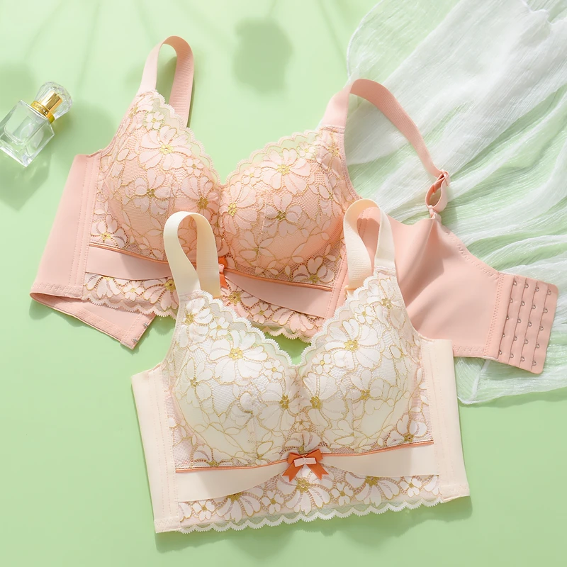 【猫家】新款小胸聚拢内衣