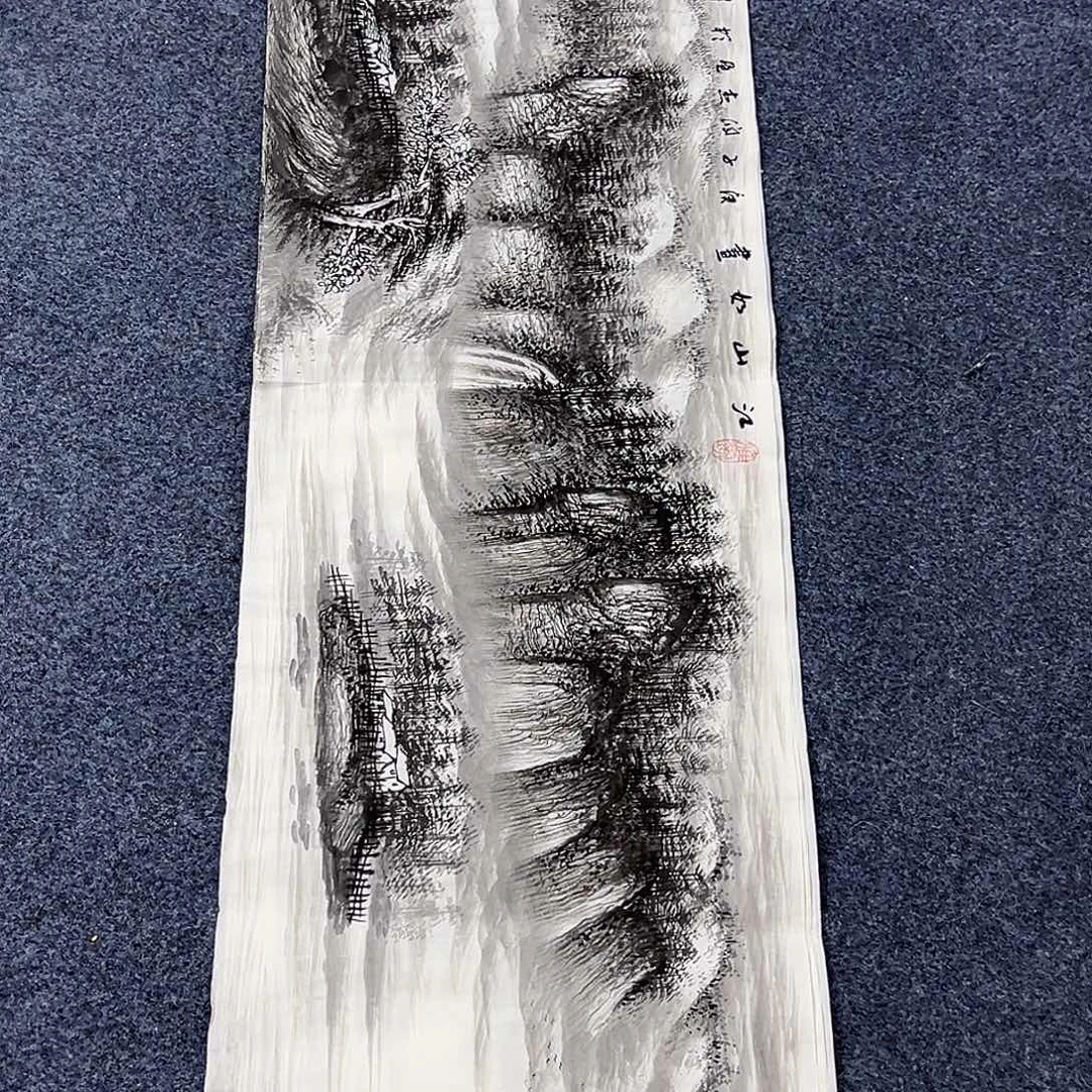 国画事事顺心如意万事如意
