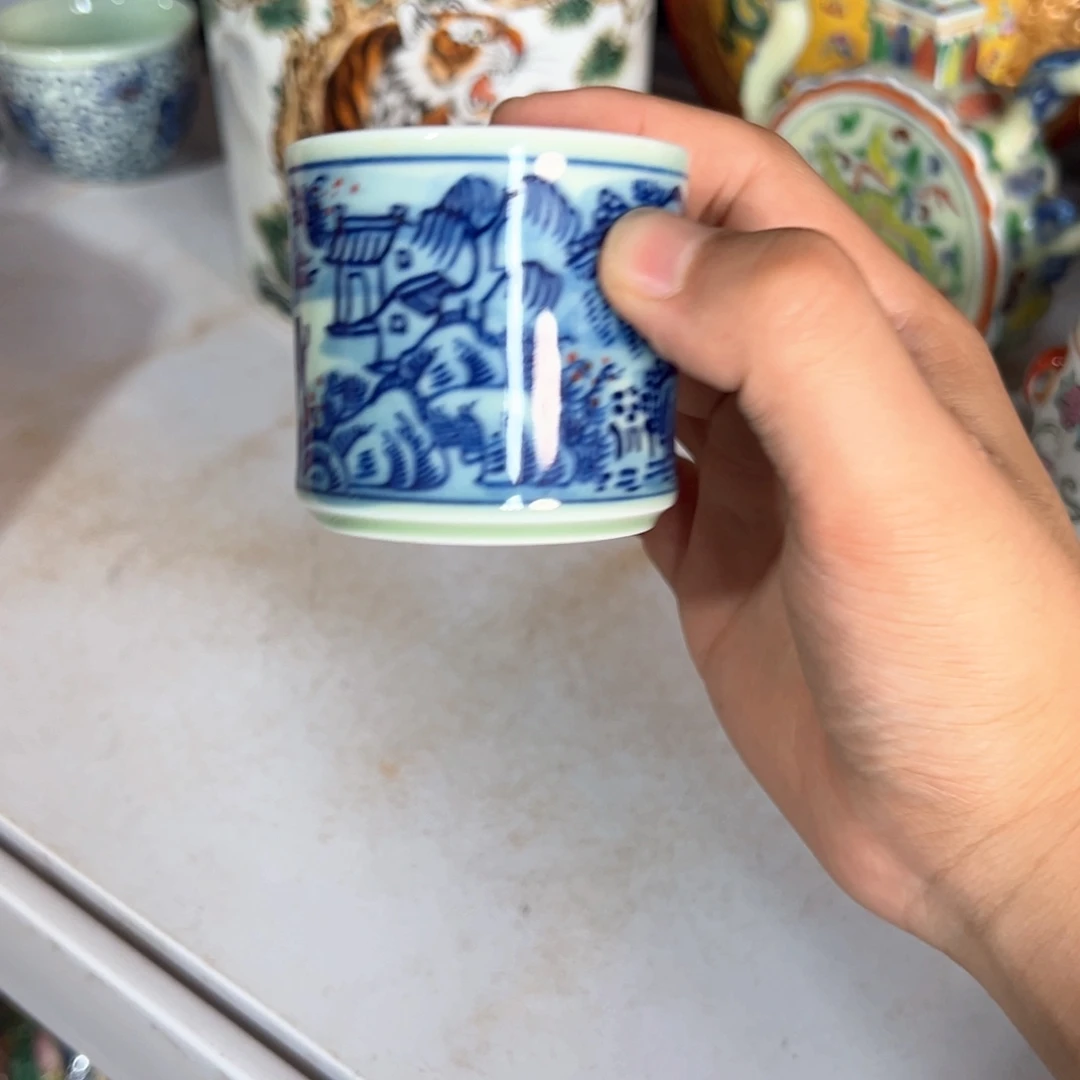 摆件陶瓷陶瓷材料加工