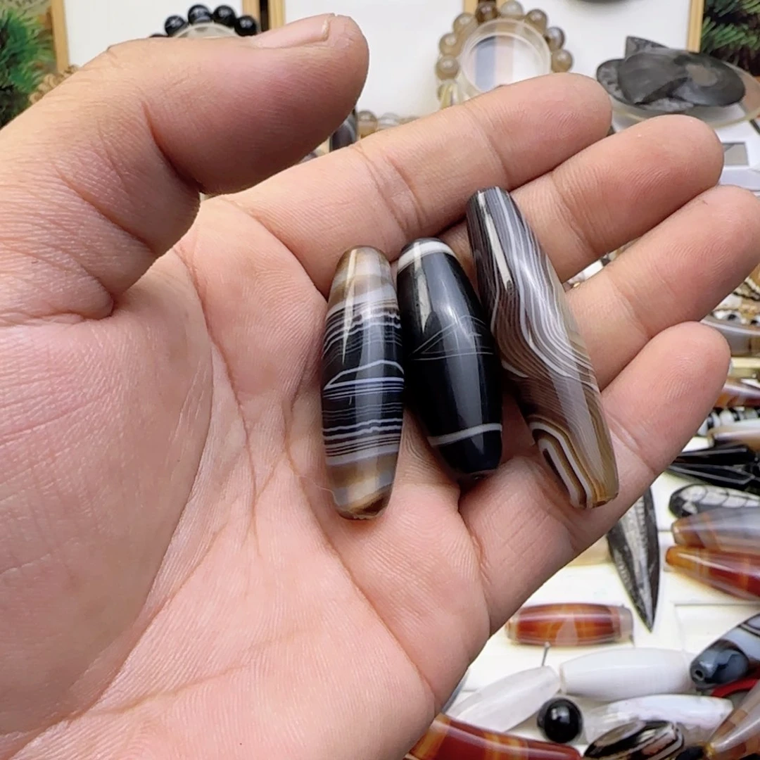 玛瑙/玉髓颈饰未镶嵌✨****✨