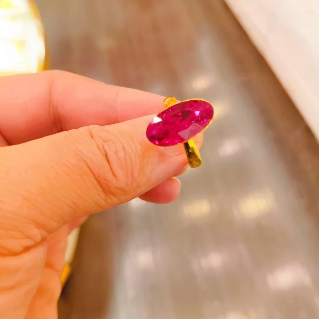 铜合金戒指 جىڭ سۇئاېرسكى ئۈزۈك 金色民族风戒指时尚手工指环