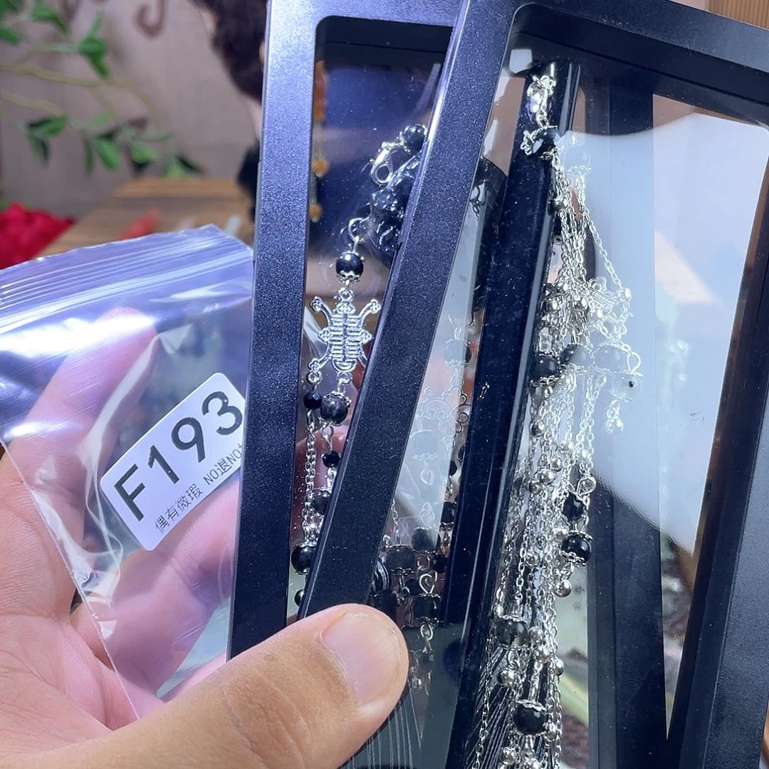暄***蛇纹石玉未镶嵌发饰