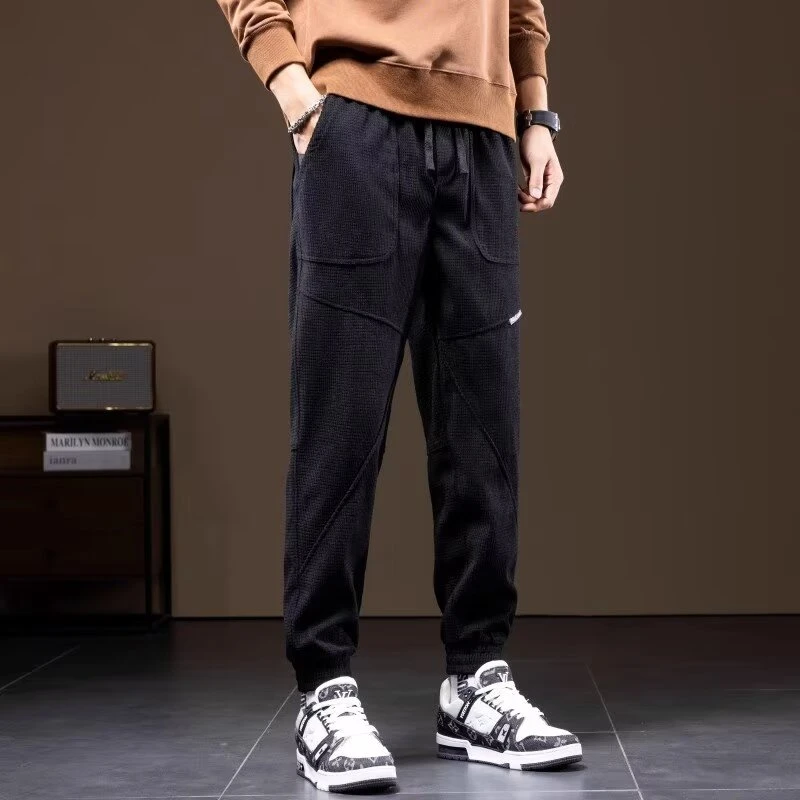 夏日薄款休闲长裤卫裤冰丝速干裤（下单备注编码）默认微瑕