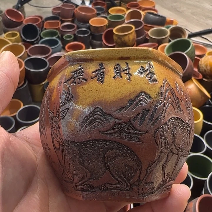 茶杯紫砂全手工制作工艺