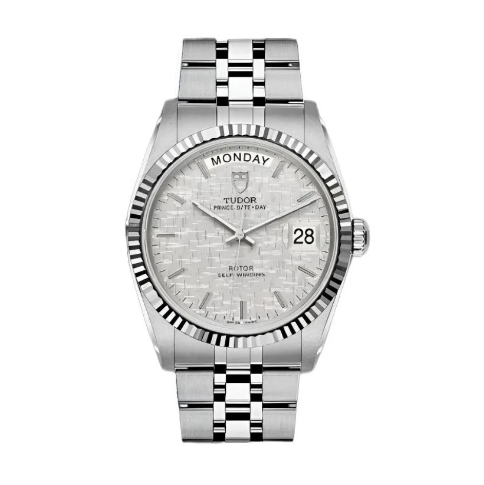 99新 TUDOR/帝舵 王子与公主76214/36mm/银纹条钉/自动机械/单表