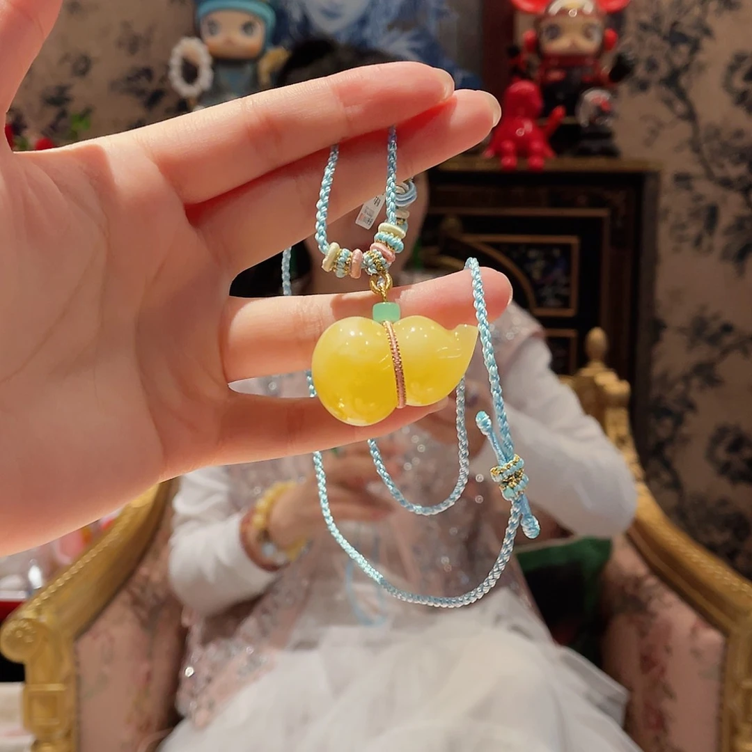 蜜蜡颈饰未镶嵌颈饰