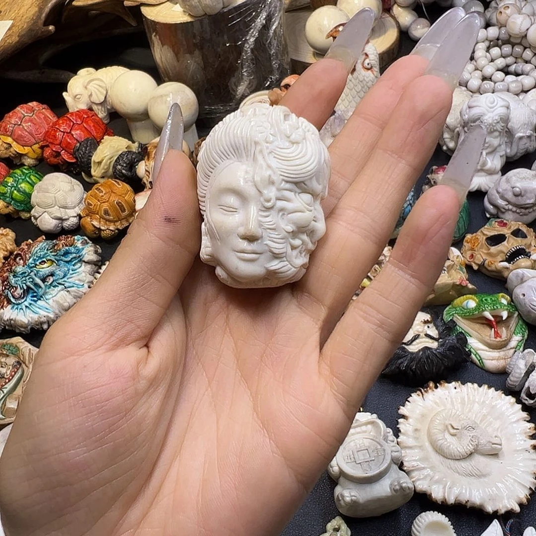 鹿骨手串/手链鹿角