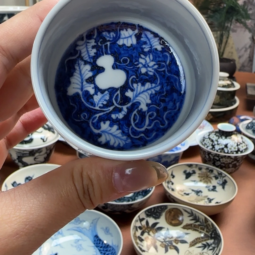 景德镇纯手工纯手绘