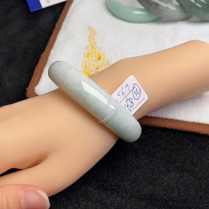 翡翠未镶嵌手镯542565056