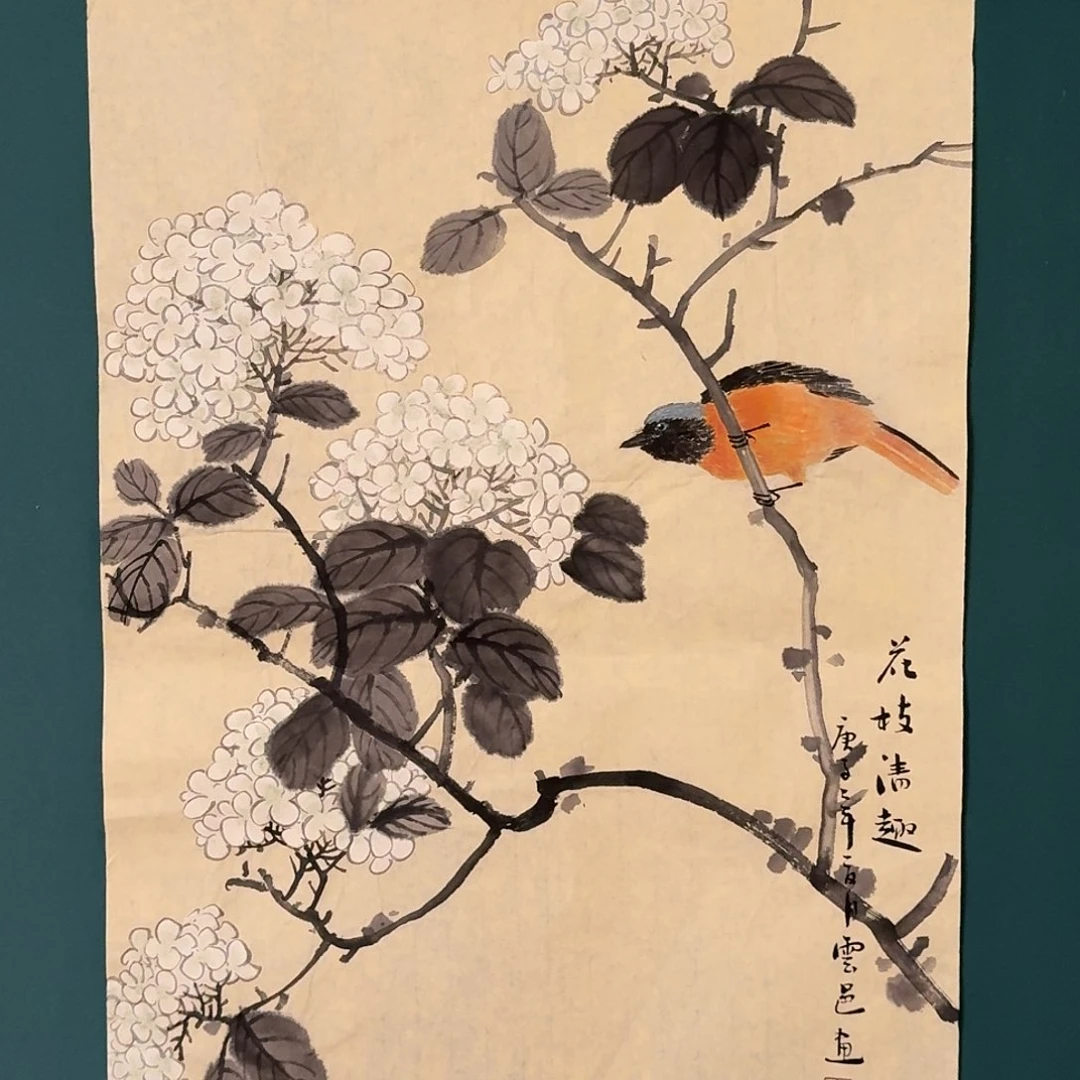 国画云邑老师的作品