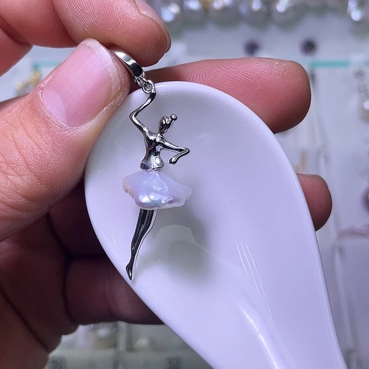 淡水珍珠未镶嵌颈饰63