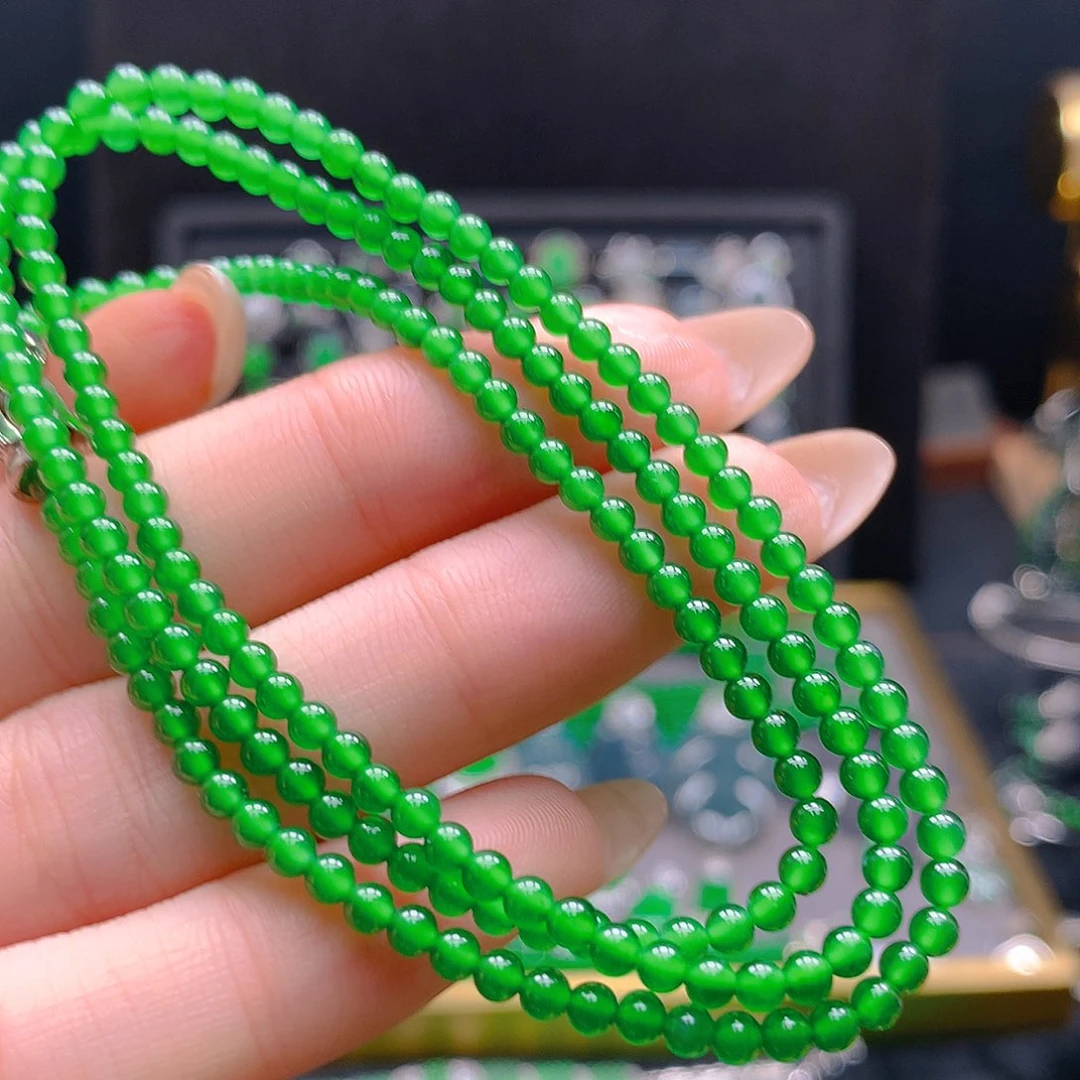 未镶嵌手链翡翠天然翡翠