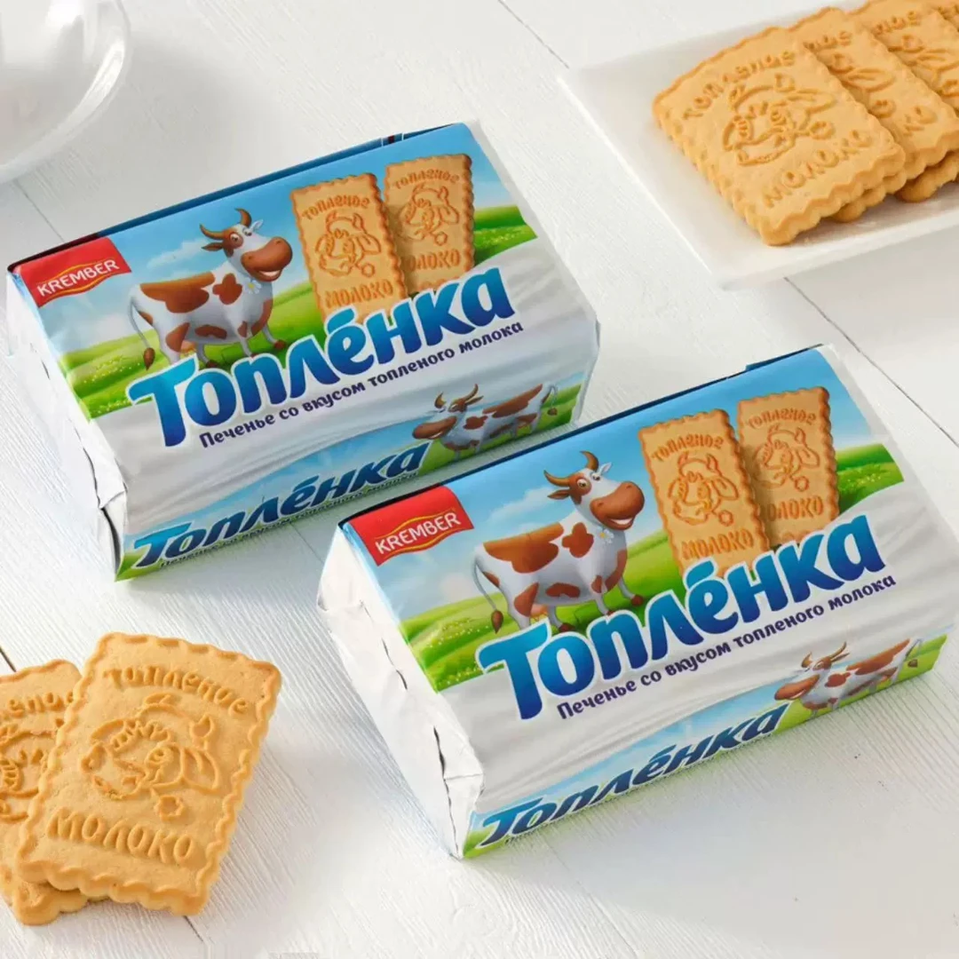 原装进口经典香浓牛奶味饼干零食早餐饼干小麦麦香奶油传统炼乳