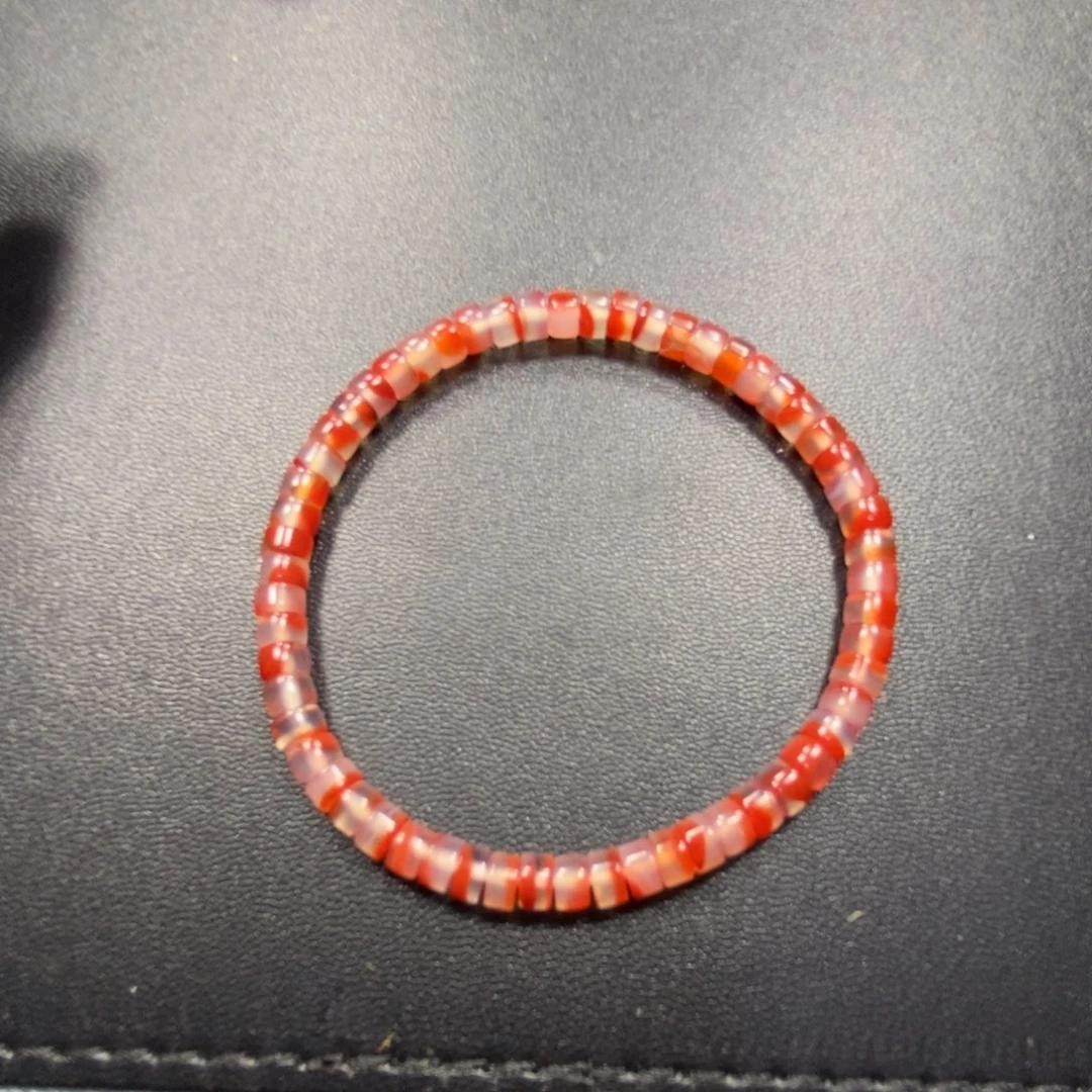 南红玛瑙未镶嵌吊坠(不含链)