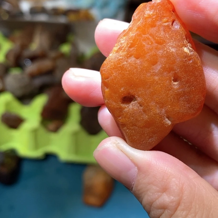 【闪购商品】琥珀珠宝奇石未镶嵌