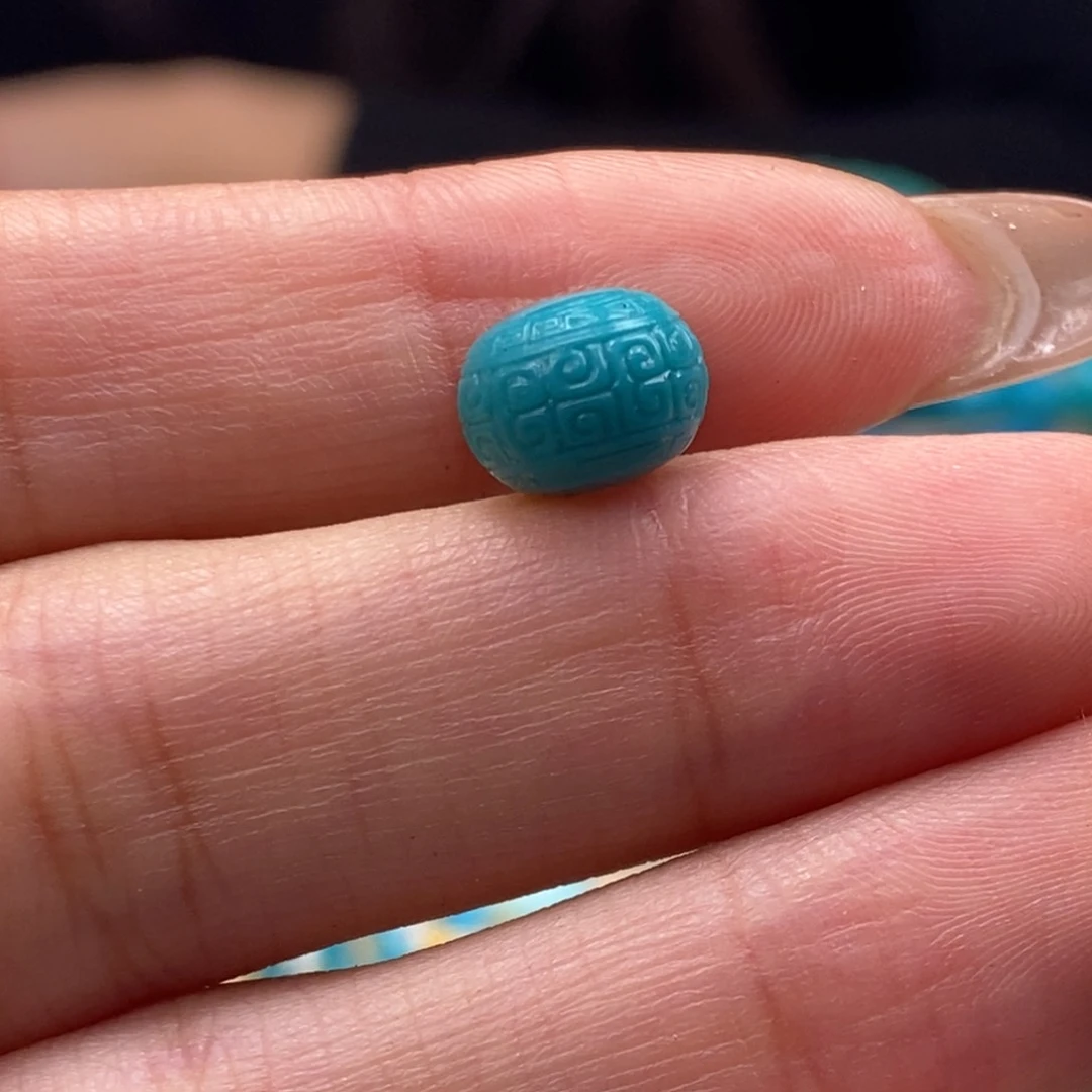 未镶嵌绿松石挂件