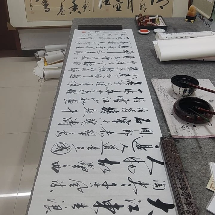 书法书法协会作品赤壁怀古再赠送一副清风明月一壶酒