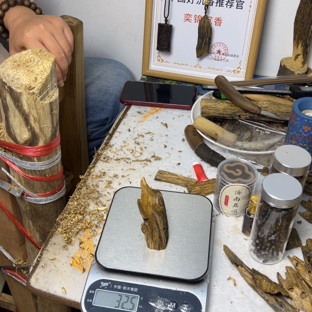 线香奇楠虫漏香32克