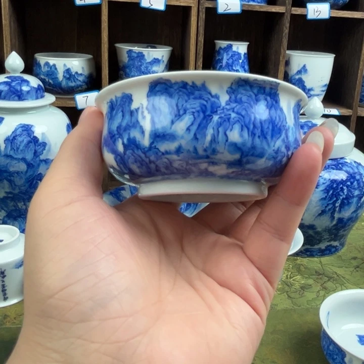 人***路杯溪山造物山水微瑕