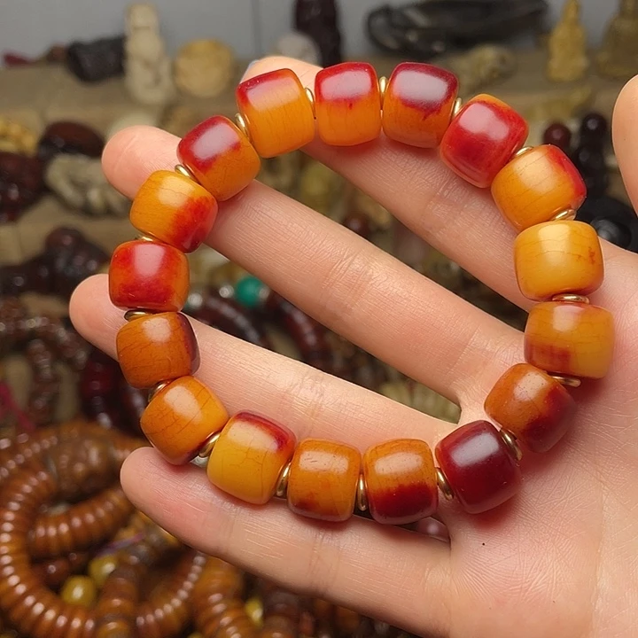 驼骨手串/手链微瑕1.4驼骨