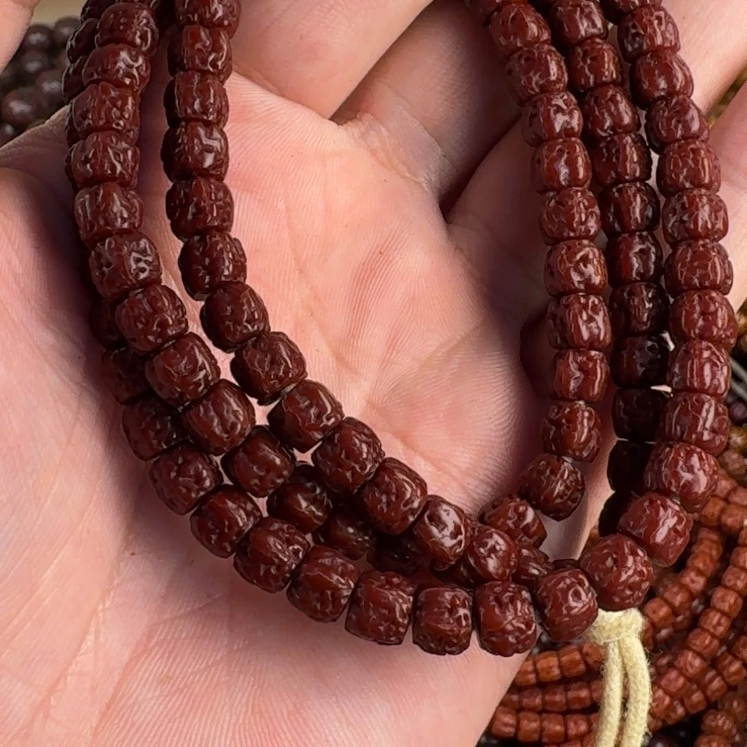 悠***9金刚菩提手串图健健康康