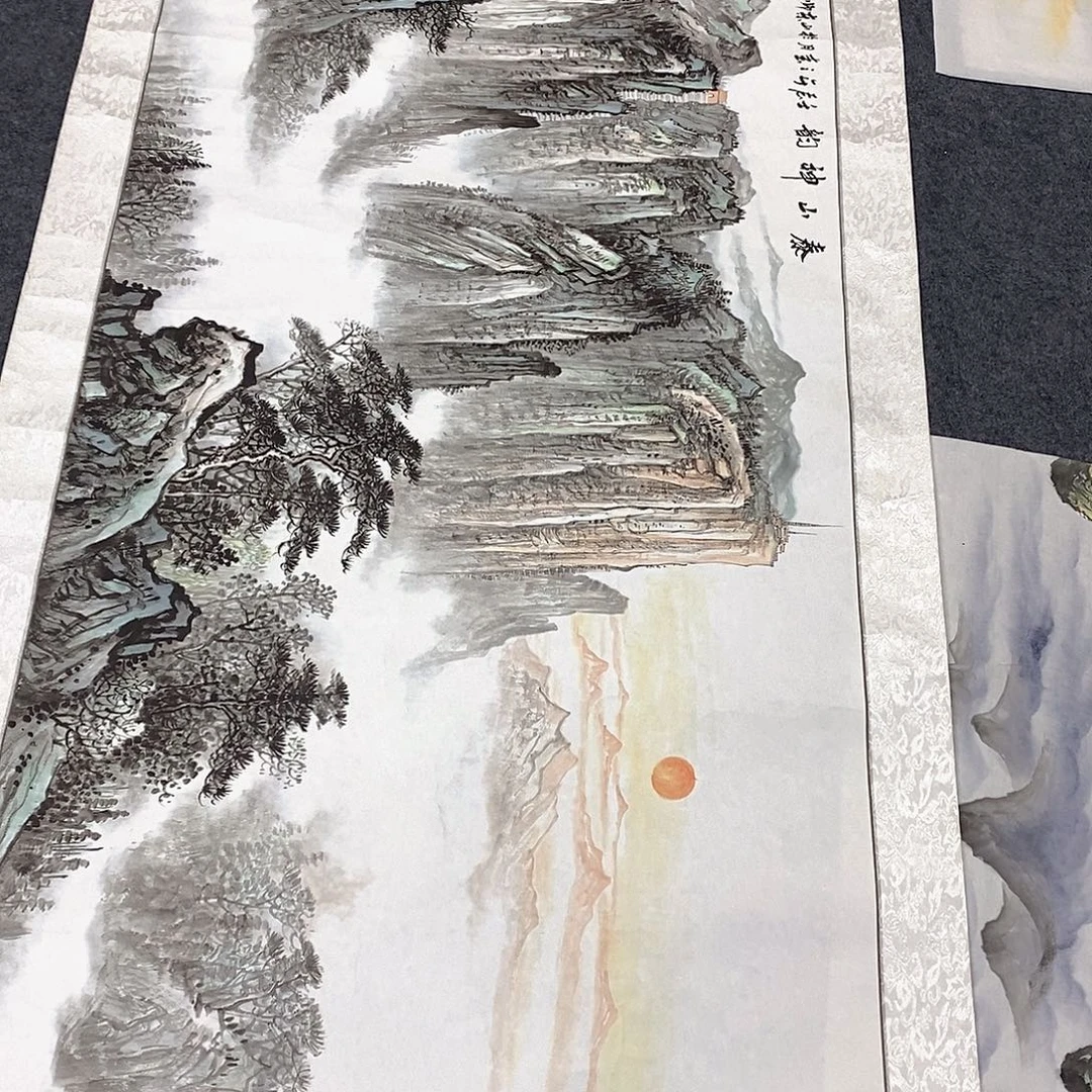 农***乐国画国画作品1111