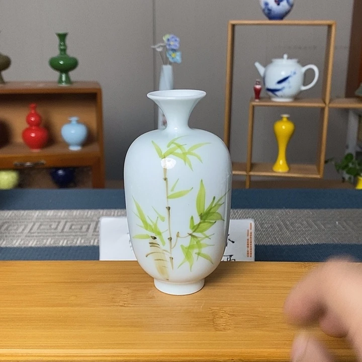 摆件景德镇陶瓷艺术博物陈列