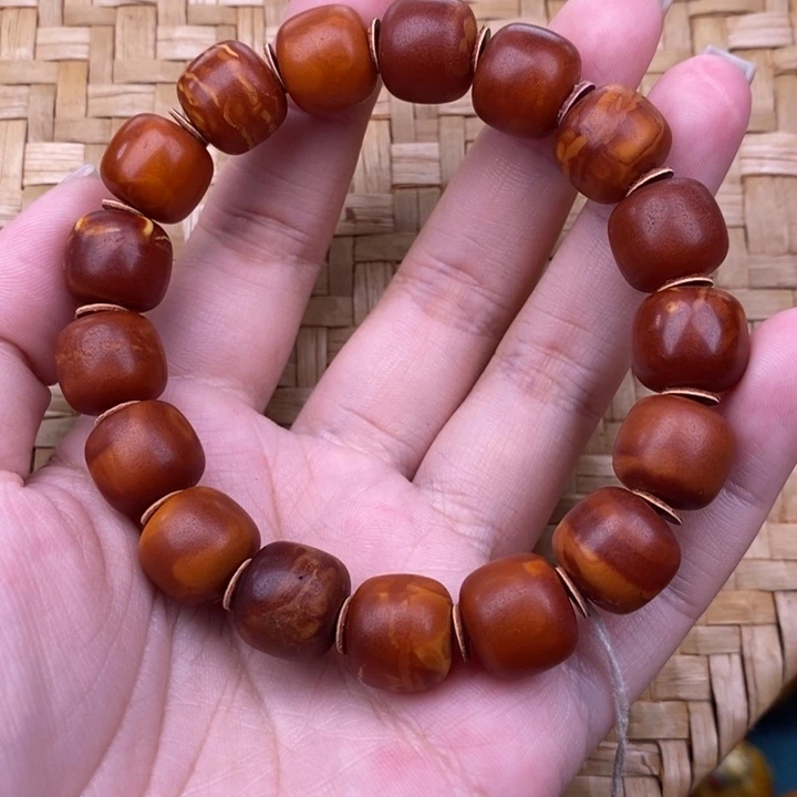 未镶嵌琥珀裸石蜜蜡T