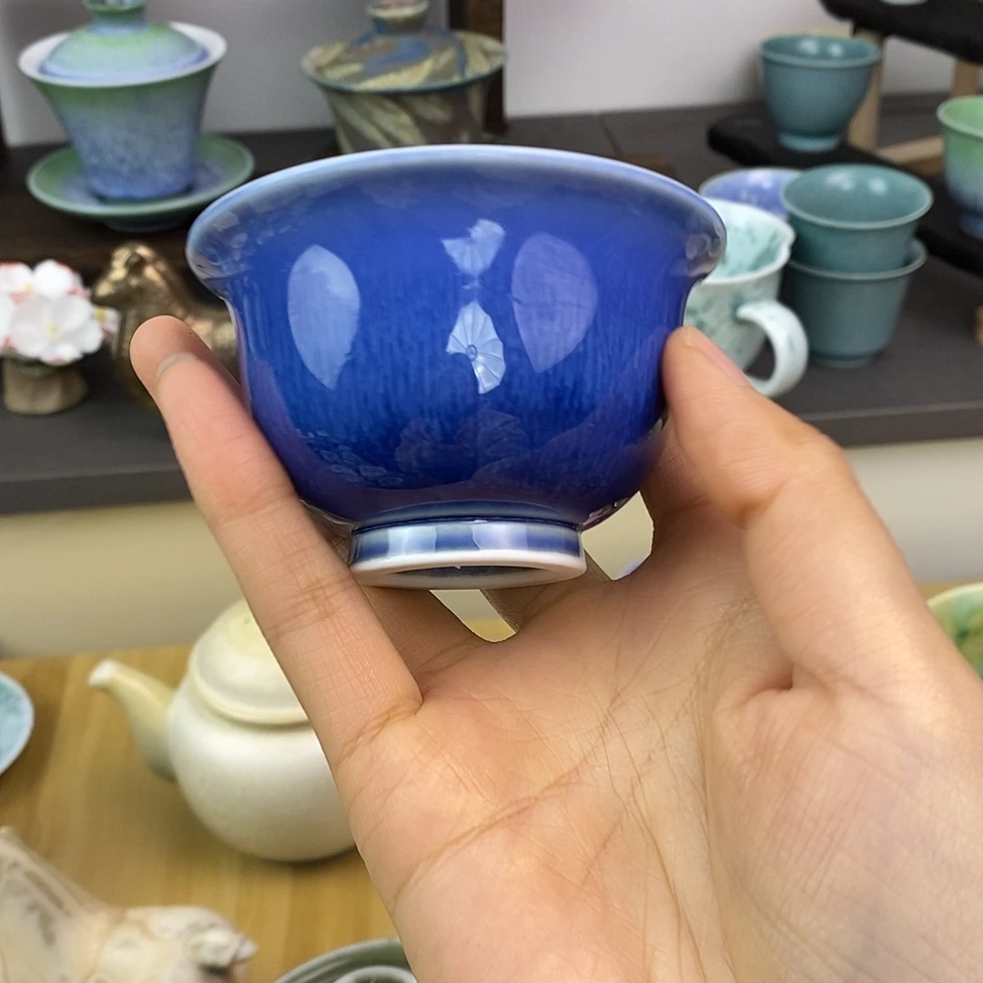 景德镇高温陶瓷茶杯30