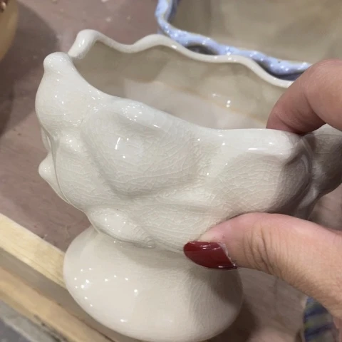 陶瓷D火锅白色122323336