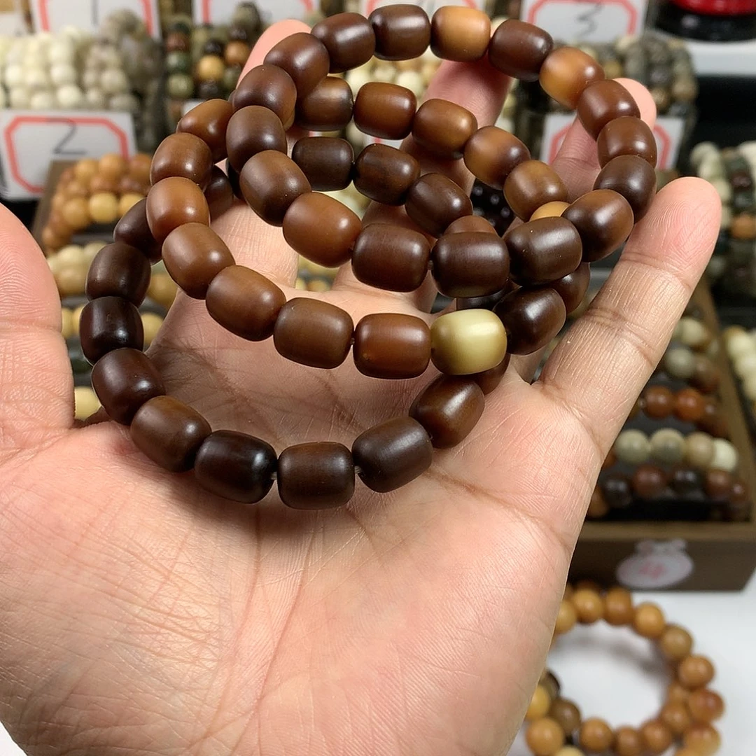 【闪购商品】菩提根/象牙果吊坠干磨年糕卡12