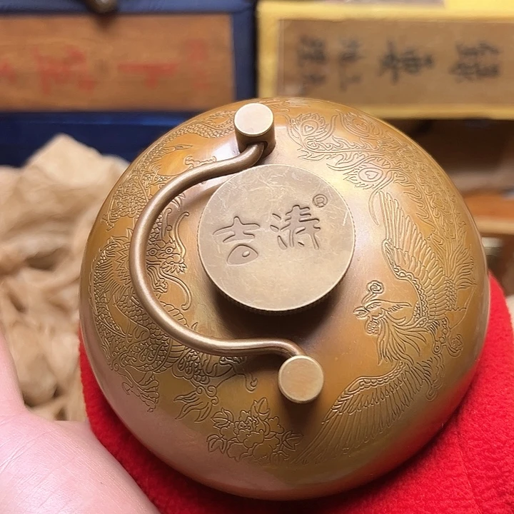 文玩铜器点击下单
