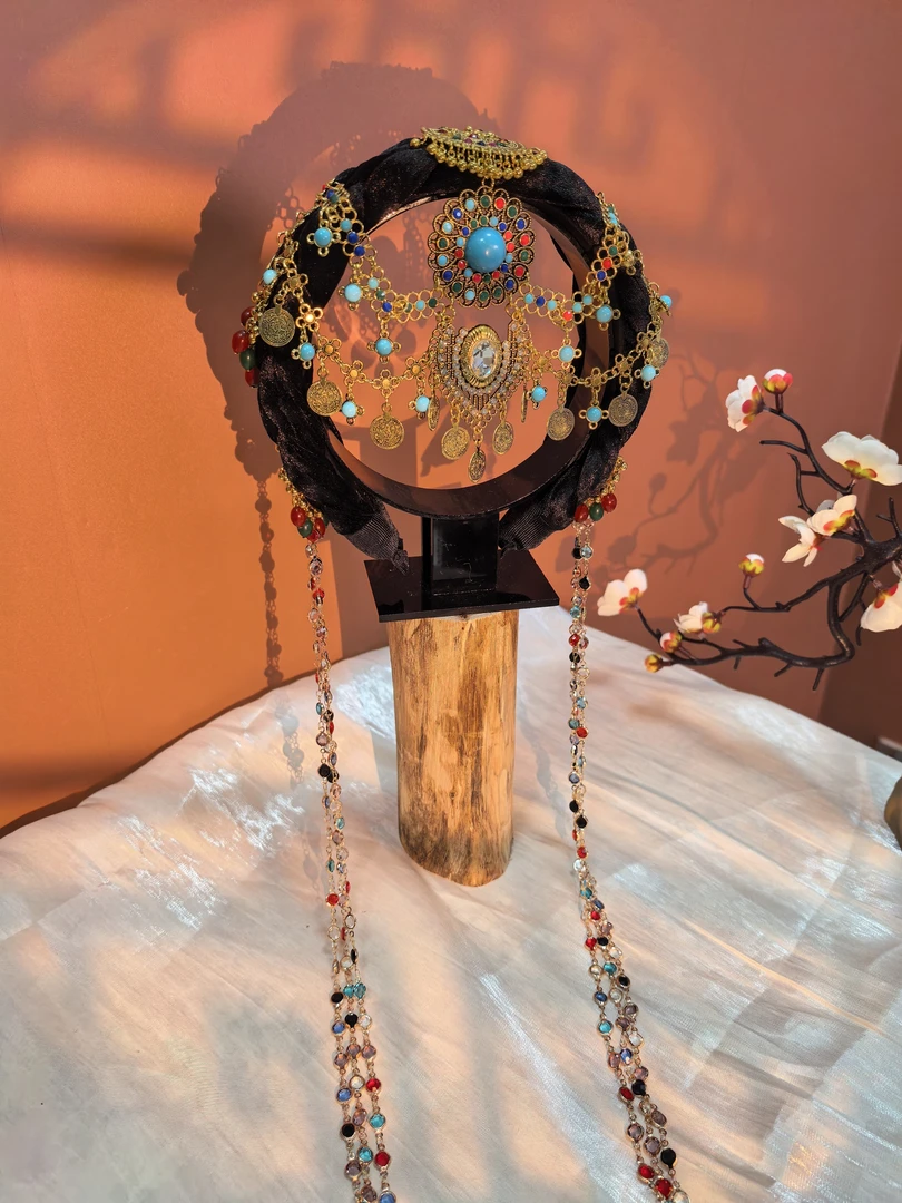 【南湘】原创自制国风异域风情发箍