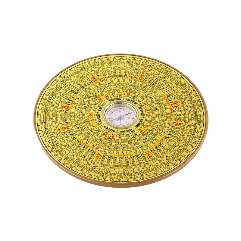 合金圆形罗盘便携工艺品乐器 配件