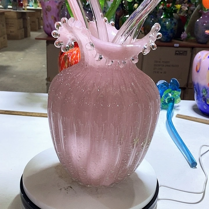 花瓶高27厘米口径6厘米