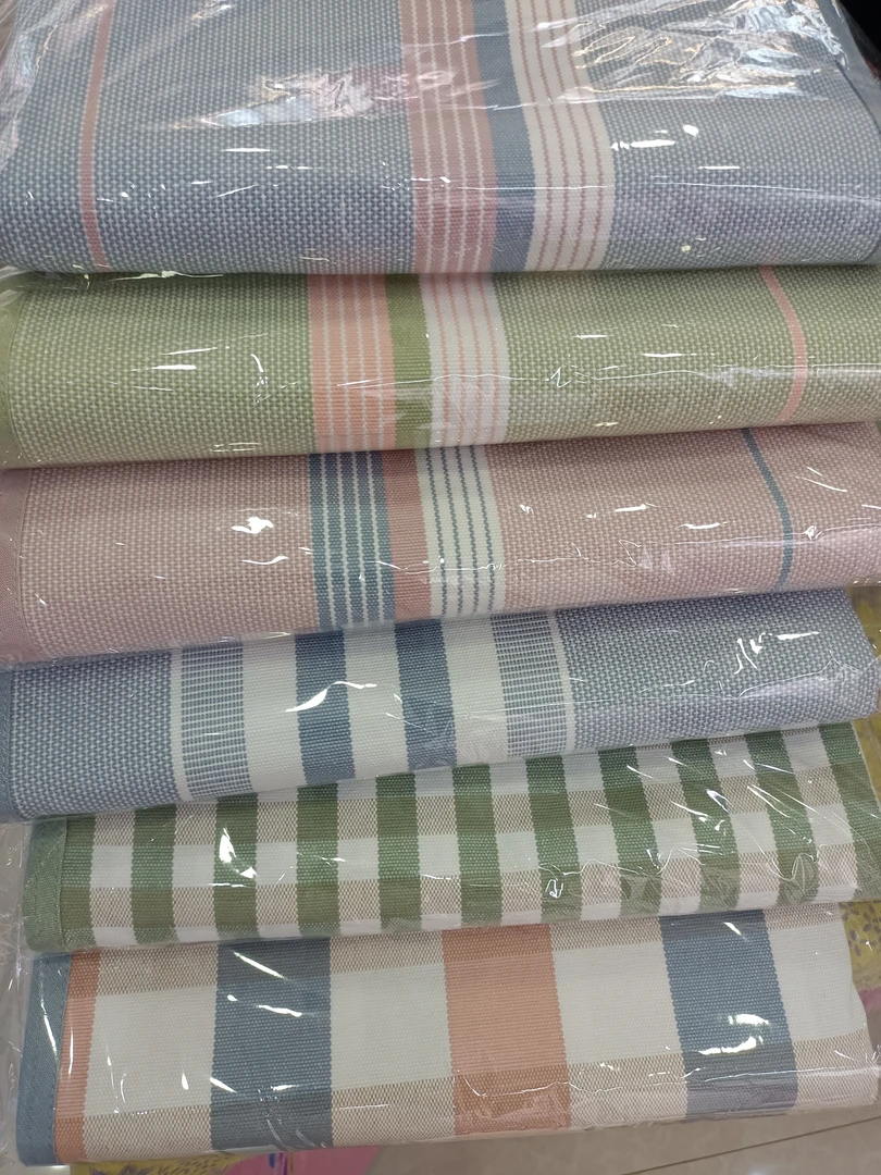 A类母婴级单人加厚全棉粗布软凉席两件套裸睡床单夏季