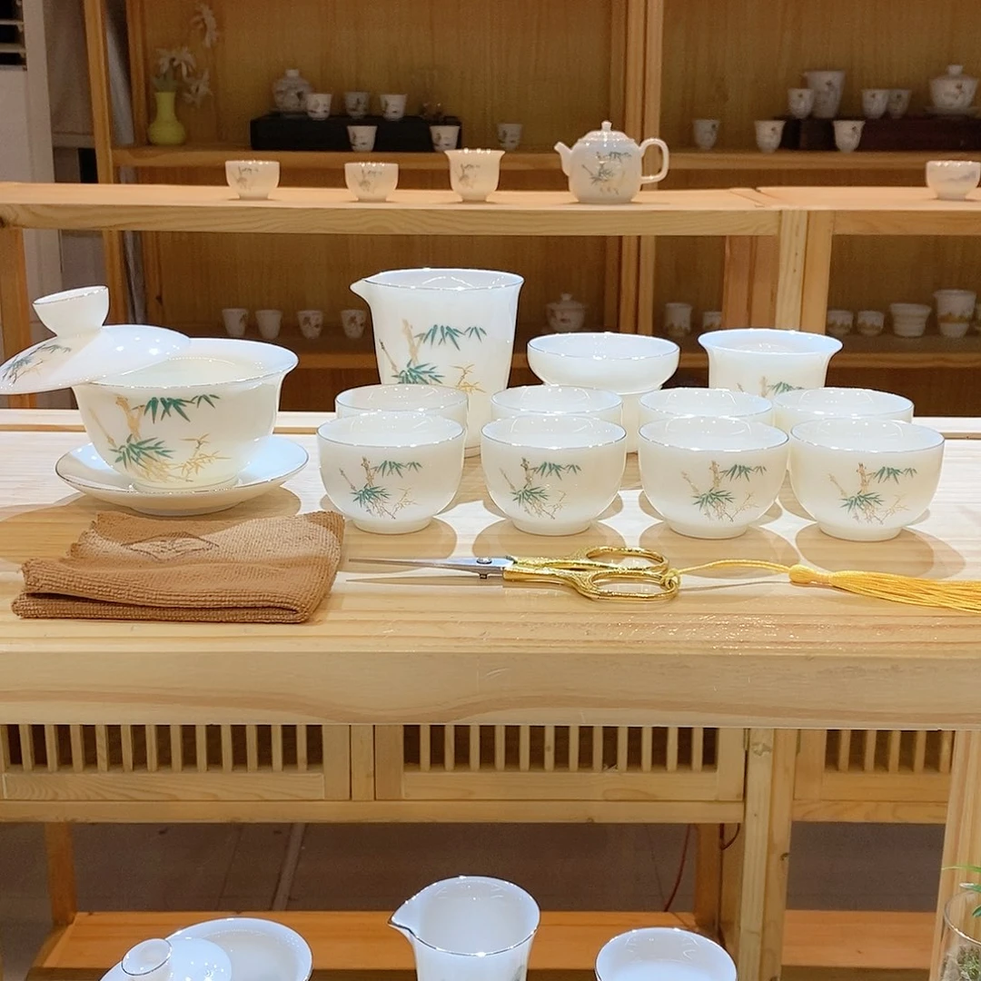 （墨城）羊脂玉瓷羊脂玉瓷