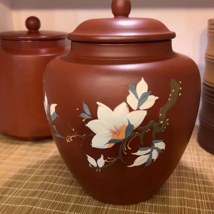 紫砂茶叶罐精品紫砂茶叶罐福利专场