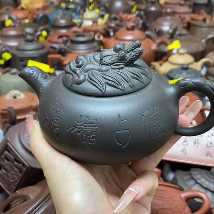 茶壶紫砂紫砂艺术作品