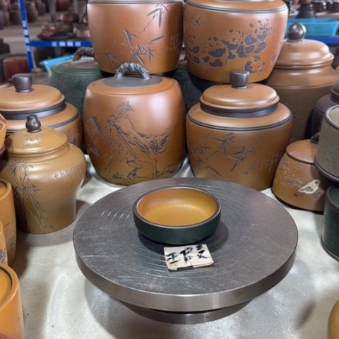 紫砂茶碗李**忧。。。。。。。。