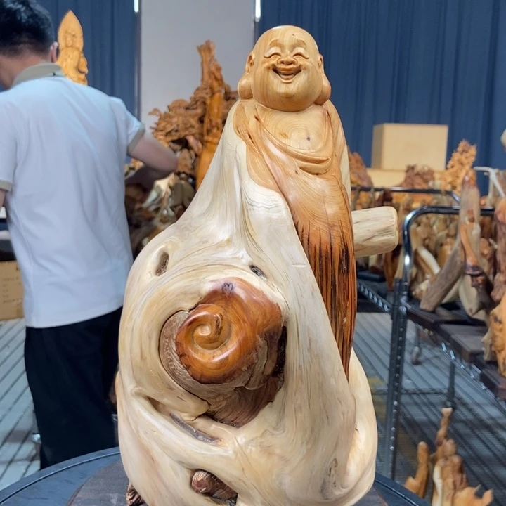 柏木（崖柏）随型摆件