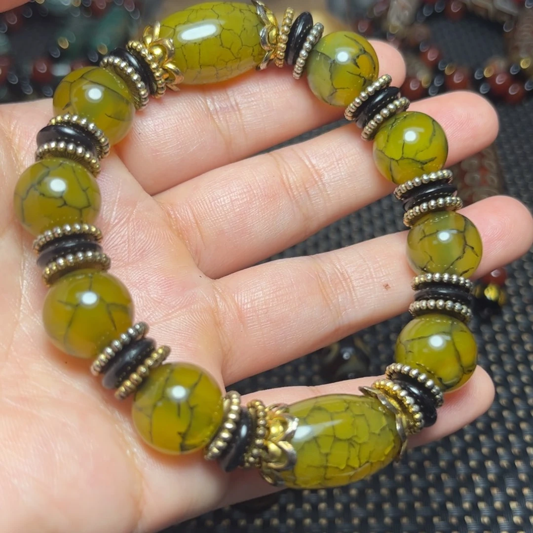 玛瑙/玉髓手链未镶嵌