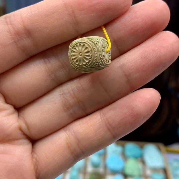 未镶嵌绿松石配饰