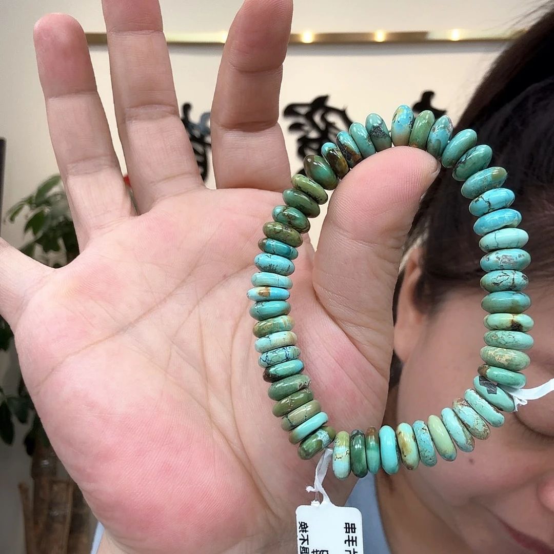 未镶嵌绿松石珠宝奇石109