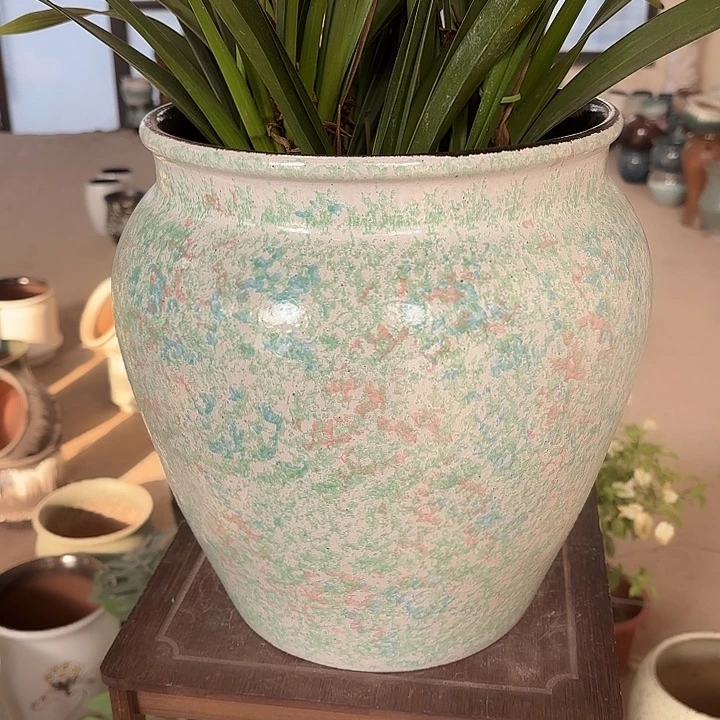 正品高31口25花盆