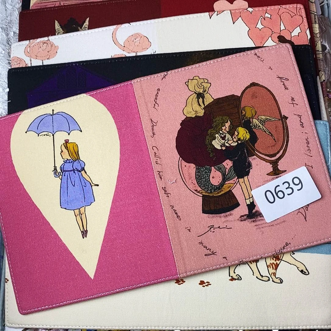 织绣奇葩a6活页送纸639